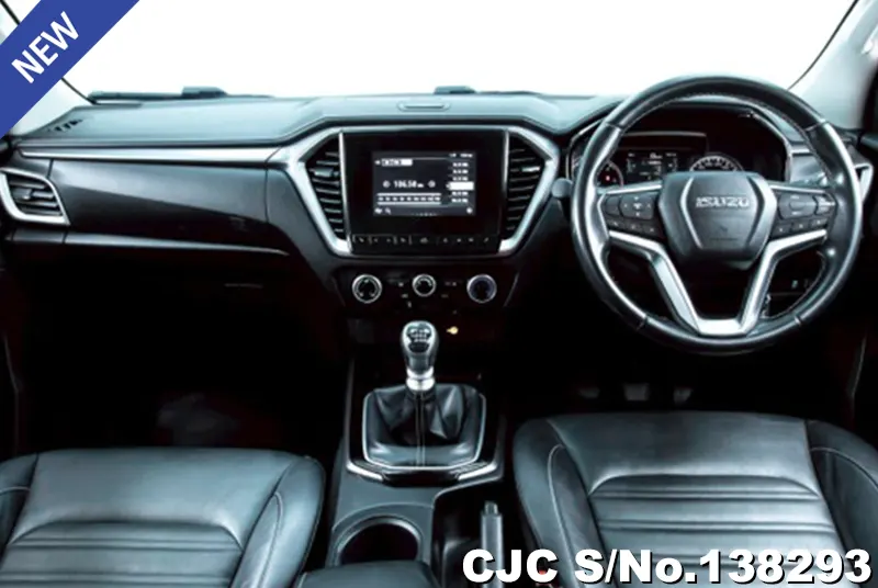 Isuzu D-Max in Silver for Sale Image 5
