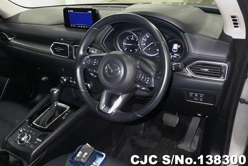 Mazda CX-5 in Silver for Sale Image 5