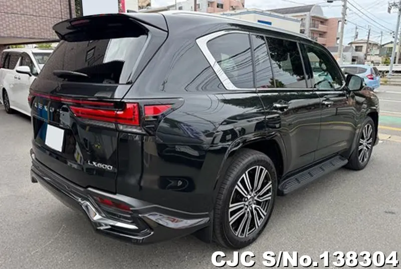 Lexus LX 600 in Black for Sale Image 2
