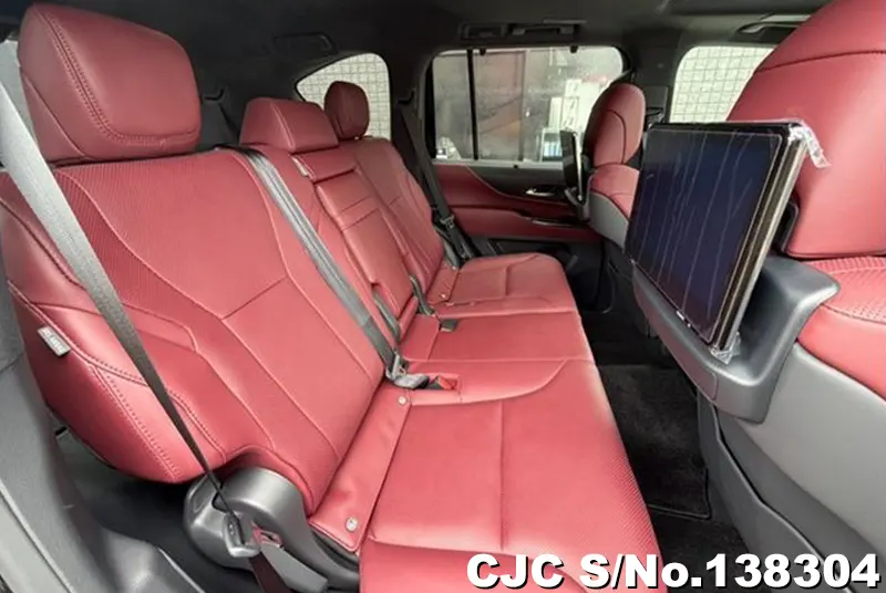 Lexus LX 600 in Black for Sale Image 16