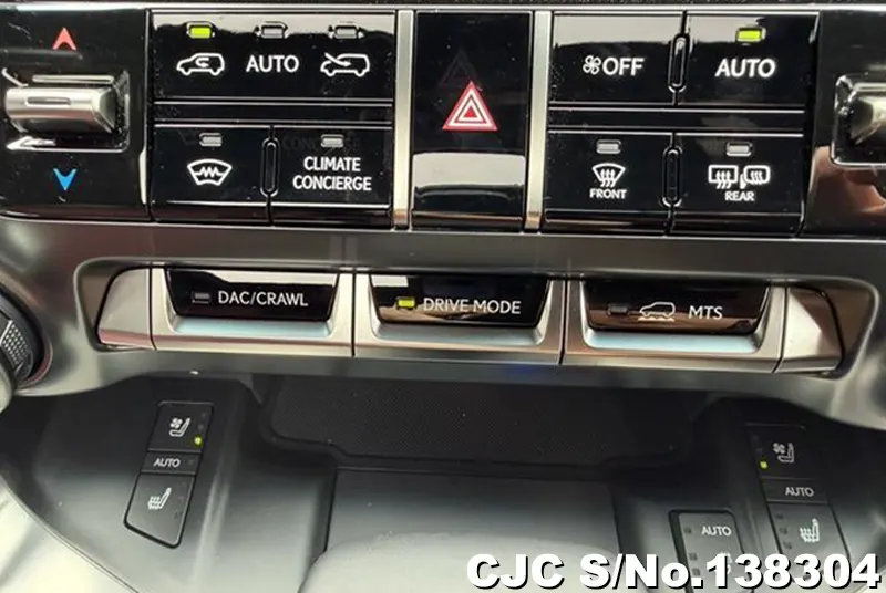 Lexus LX 600 in Black for Sale Image 18