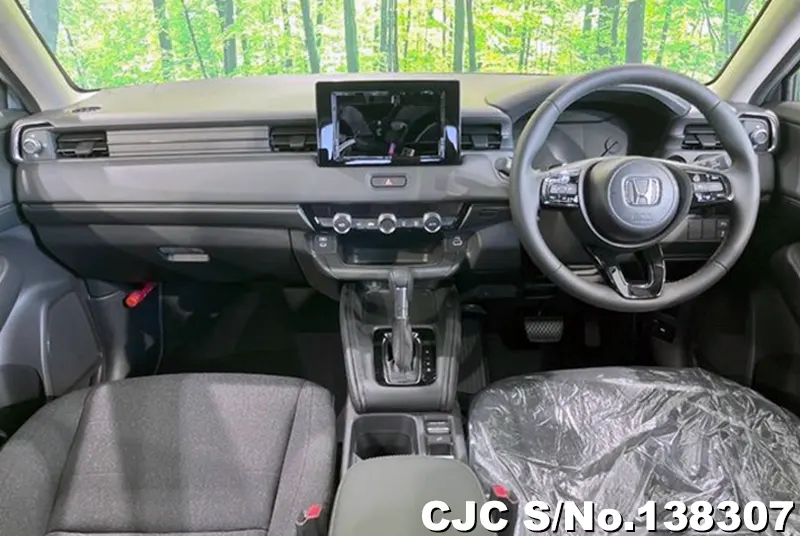 Honda Vezel in Gray for Sale Image 6