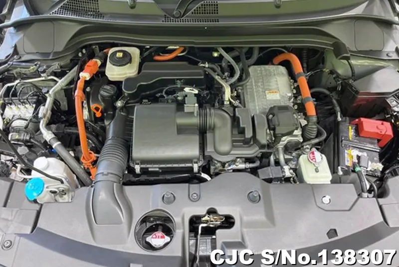 Honda Vezel in Gray for Sale Image 11