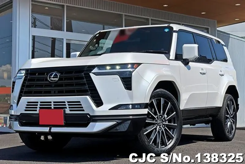 Lexus GX 550 in Pearl for Sale Image 3
