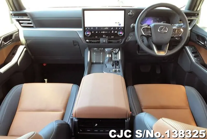 Lexus GX 550 in Pearl for Sale Image 9