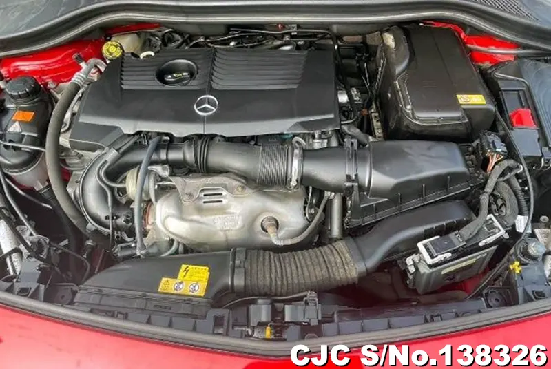 Mercedes Benz B Class in Red for Sale Image 25