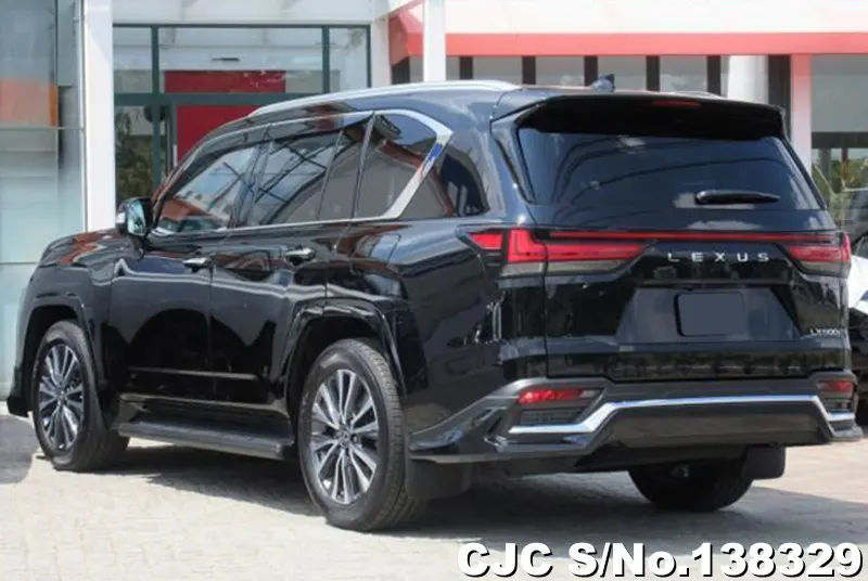 Lexus LX 600 in Black for Sale Image 1