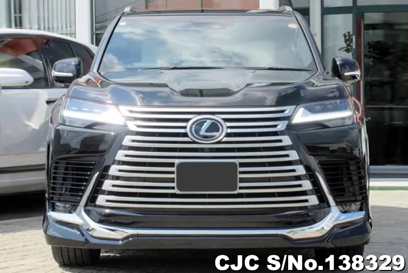 Lexus LX 600 in Black for Sale Image 3