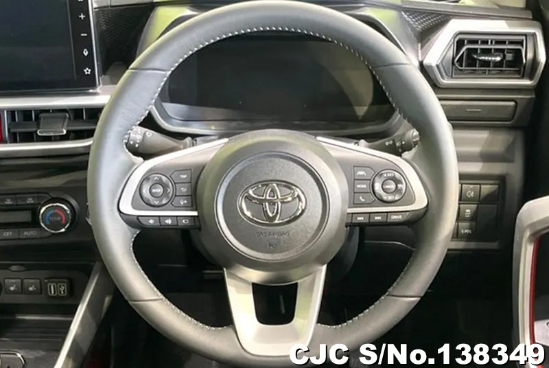 Toyota Raize in Silver for Sale Image 9
