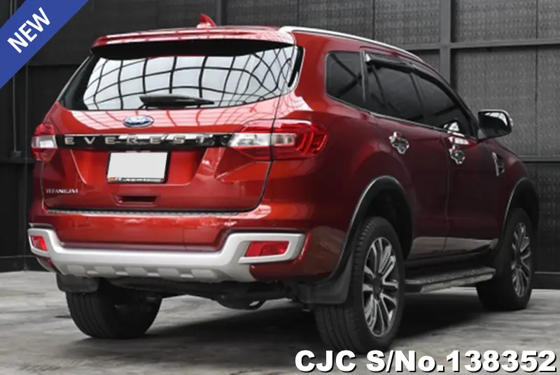 Ford Everest in Wine for Sale Image 1