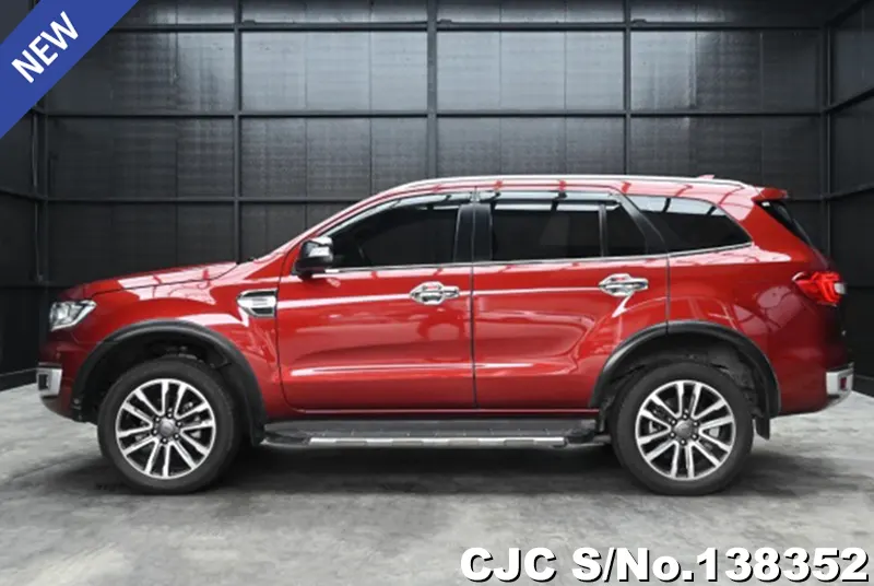 Ford Everest in Wine for Sale Image 2