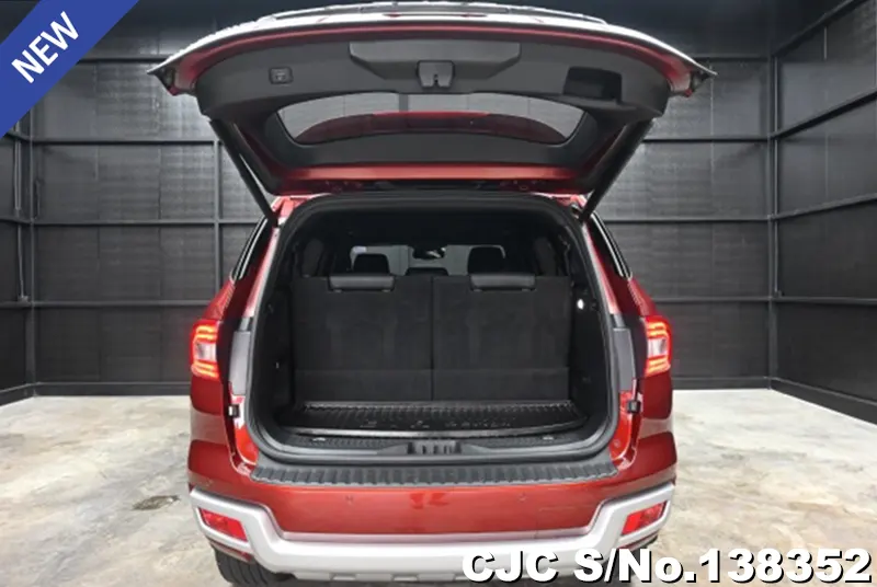 Ford Everest in Wine for Sale Image 3
