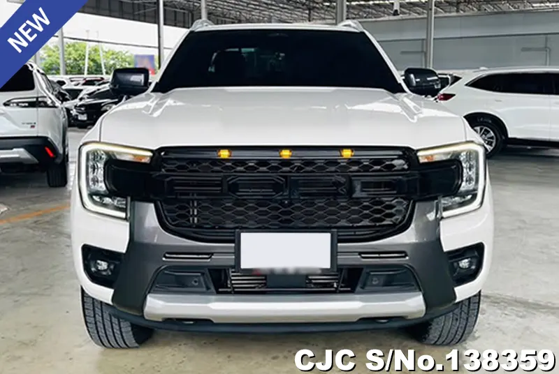Ford Ranger in White for Sale Image 4