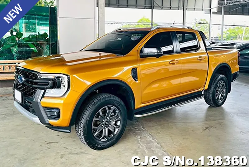 Ford Ranger in Luxe Yellow for Sale Image 3