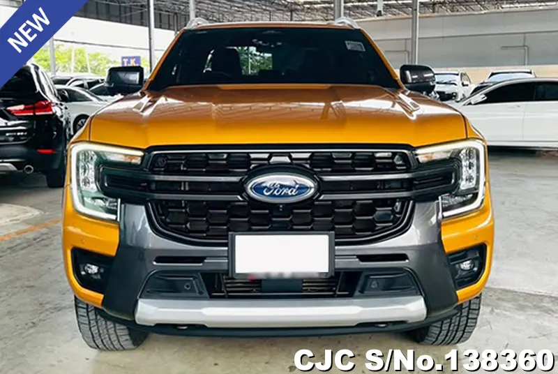 Ford Ranger in Luxe Yellow for Sale Image 4
