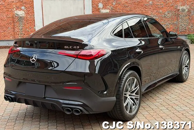 Mercedes Benz GLC Class in Black for Sale Image 1