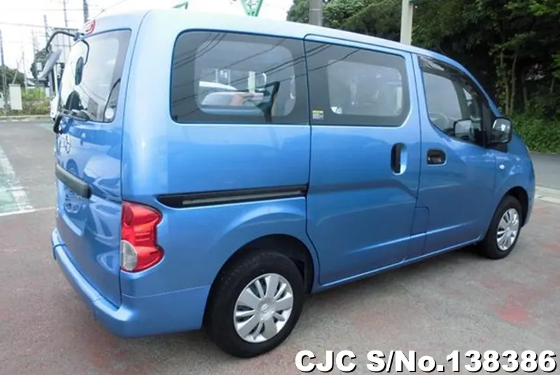 Nissan NV200 in Blue for Sale Image 2