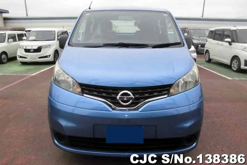 Nissan NV200 in Blue for Sale Image 4