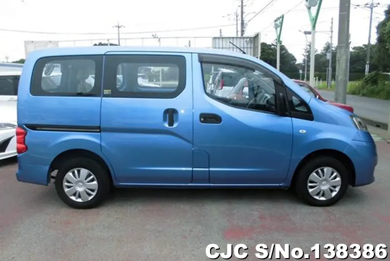 Nissan NV200 in Blue for Sale Image 6