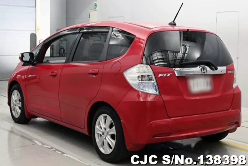 Honda Fit in Red for Sale Image 1