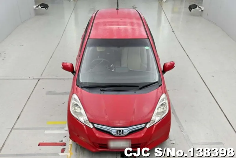 Honda Fit in Red for Sale Image 4