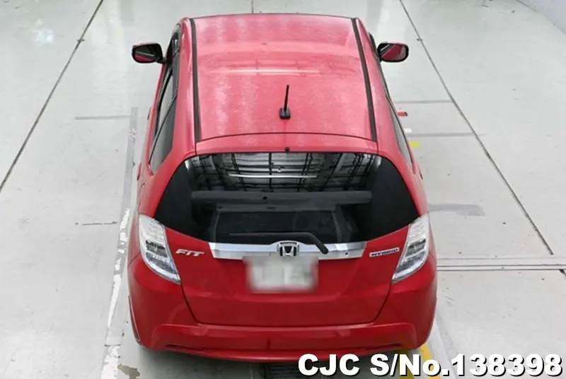 Honda Fit in Red for Sale Image 5