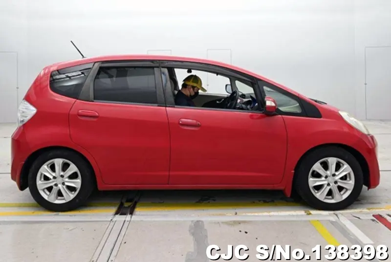 Honda Fit in Red for Sale Image 6