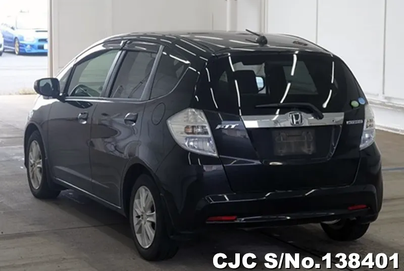 Honda Fit in Black for Sale Image 1