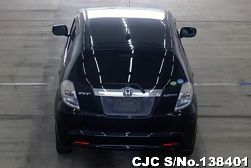 Honda Fit in Black for Sale Image 2