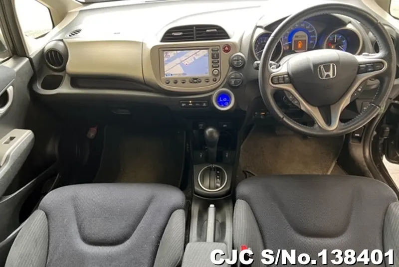 Honda Fit in Black for Sale Image 3