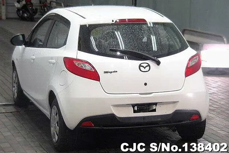 Mazda Demio in White for Sale Image 1