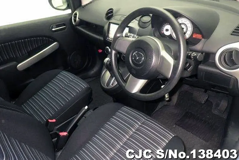 Mazda Demio in Blue for Sale Image 2