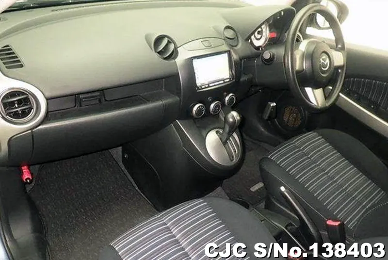 Mazda Demio in Blue for Sale Image 3
