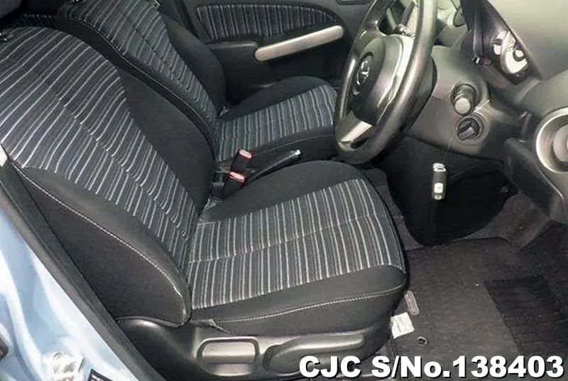 Mazda Demio in Blue for Sale Image 4