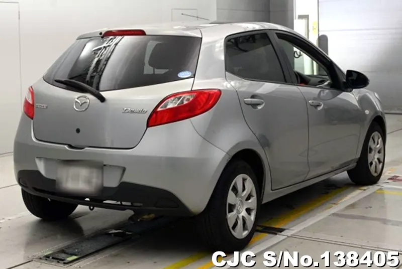 Mazda Demio in Silver for Sale Image 2
