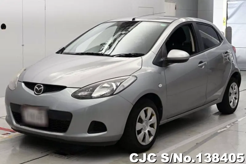Mazda Demio in Silver for Sale Image 3