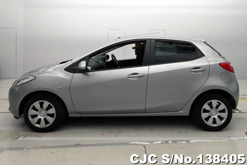 Mazda Demio in Silver for Sale Image 7