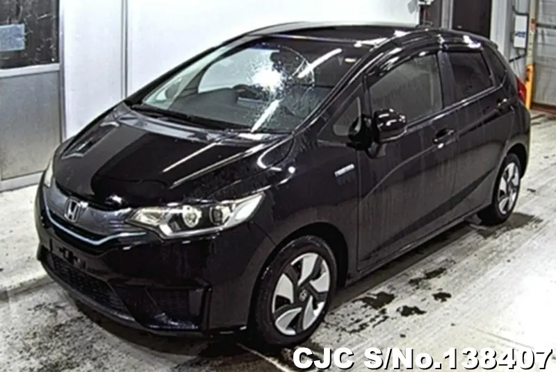 Honda Fit in Black for Sale Image 3