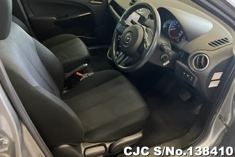 Mazda Demio in Silver for Sale Image 4