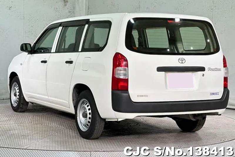 Toyota Probox in White for Sale Image 1