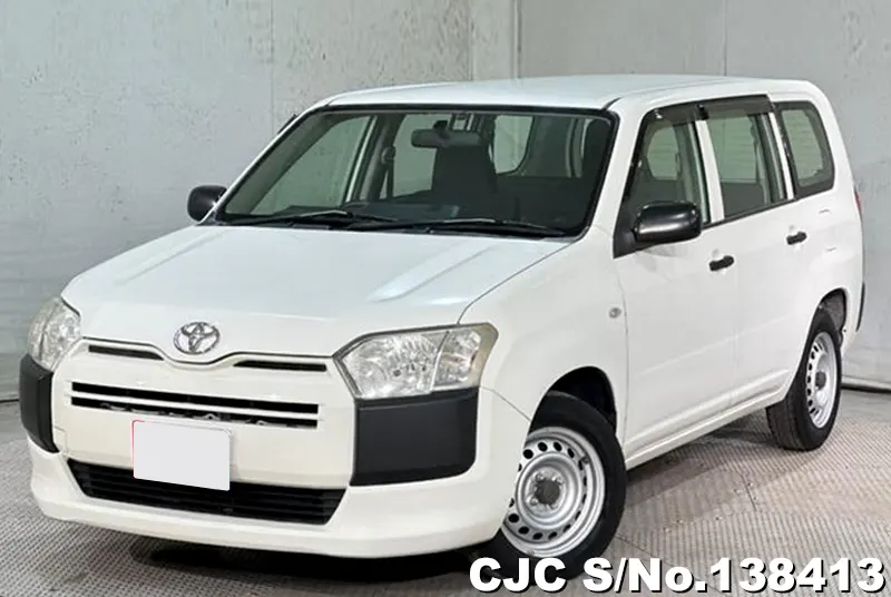 Toyota Probox in White for Sale Image 3