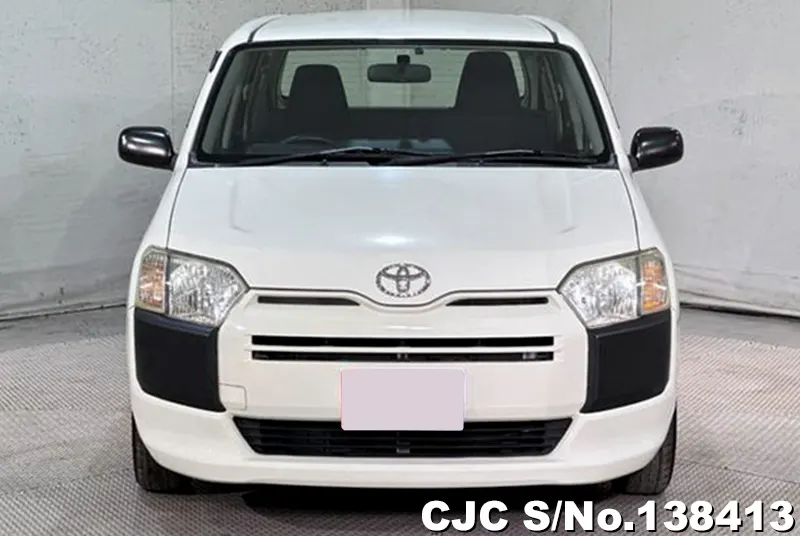 Toyota Probox in White for Sale Image 4