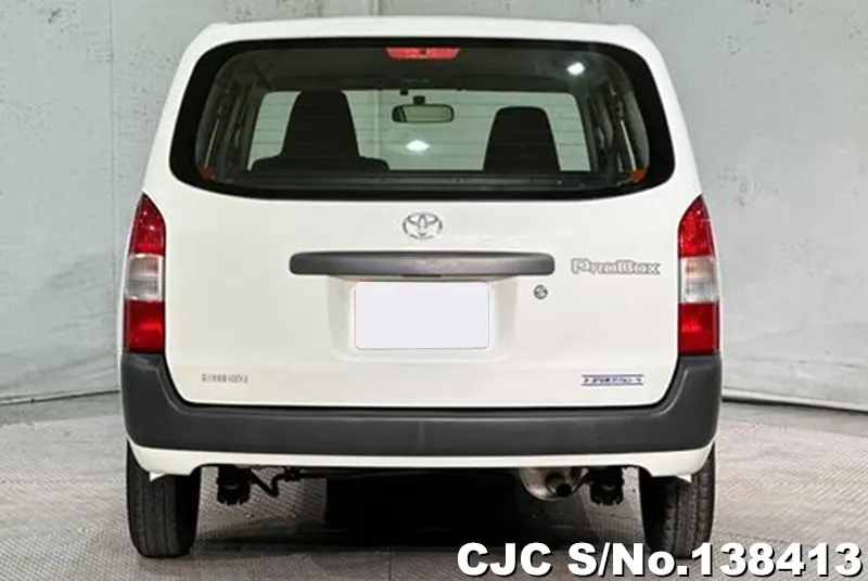 Toyota Probox in White for Sale Image 5
