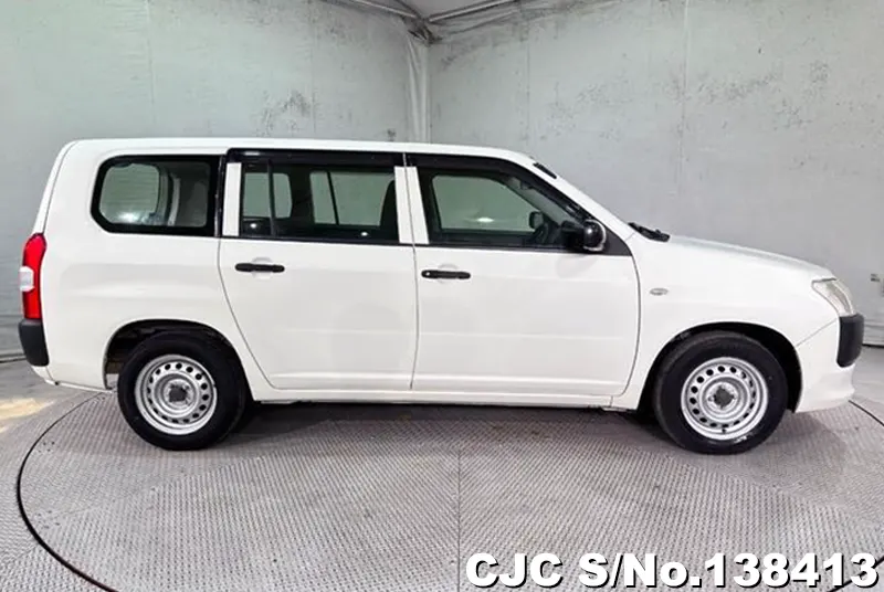 Toyota Probox in White for Sale Image 6
