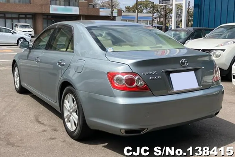 Toyota Mark X in Silver for Sale Image 1