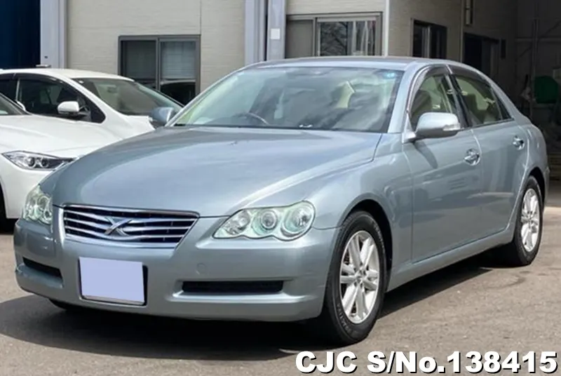 Toyota Mark X in Silver for Sale Image 3