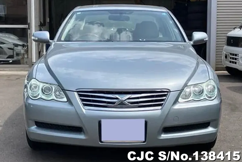 Toyota Mark X in Silver for Sale Image 4