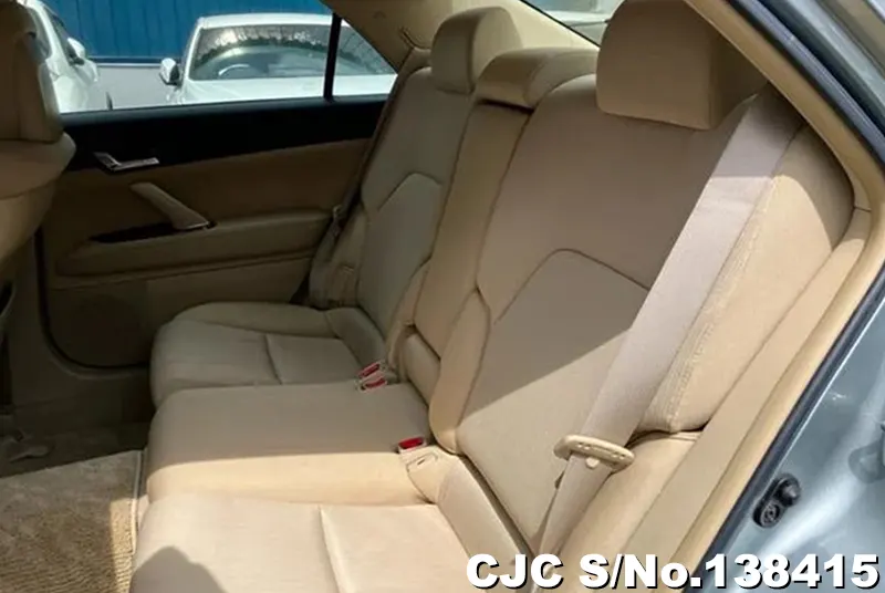 Toyota Mark X in Silver for Sale Image 17