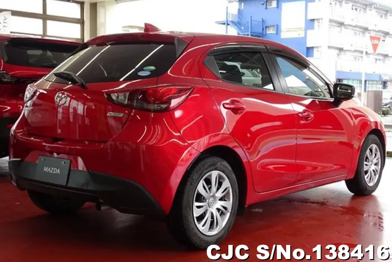 Mazda Demio in Red for Sale Image 2