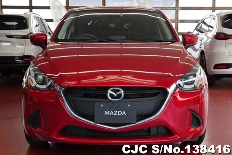 Mazda Demio in Red for Sale Image 4